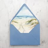 "A7 Envelope Liners Beach Dunes (set of 10)" - Envelope Liners in multicolor by Design by Laney