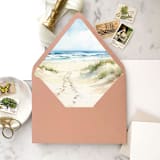 "A7 Envelope Liners Beach Dunes (set of 10)" - Envelope Liners in multicolor by Design by Laney