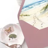 "A7 Envelope Liners Beach Dunes (set of 10)" - Envelope Liners in multicolor by Design by Laney