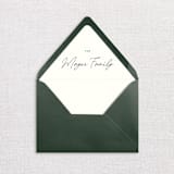 "Custom 'Family Name' Envelope Liners, Pack of 25" - Envelope Liners in multicolorassorted-colors by Studio Lavender