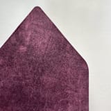 "A7 Envelope Liners Fresco Texture in Burgundy Red for Euro Flap Envelopes | Pack of 10" - Envelope Liners in red by Renée Stramel