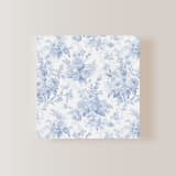 "French Blue Toile Square Envelope Liners (Set of 10)" - Envelope Liners in blue by Caroline Russo