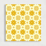 "Vintage Gold and Yellow Liner | Set of 25 Square Envelope Liners" - Envelope Liners in multicolor by Nikki Turner