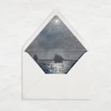 "A7 Fine Art Envelope Liners // Moonlit Voyage (Set of 25)" - Envelope Liners in gray by Clover and Lamb
