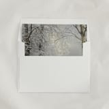 "Winter Envelope Liners, Square Flap, Pack of 25" - Envelope Liners in multicolorassorted-colors by Studio Lavender