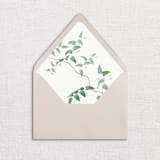 "Botanical Vine Envelope Liners, Pack of 25" - Envelope Liners in multicolor by Studio Lavender