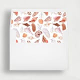 "Neutral Seashell Liner | Set of 25 Square Envelope Liners" - Envelope Liners in multicolorassorted-colors by Nikki Turner