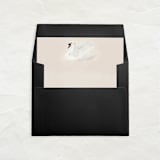 "A7 Fine Art Envelope Liners Square Flap // White Swan (Set of 25)" - Envelope Liners in pink by Clover and Lamb