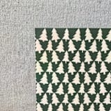"Christmas Cookies Envelope Liner in Green for A7 Envelopes (10 Pack)" - Envelope Liners in green by Renée Stramel