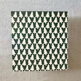 "Christmas Cookies Envelope Liner in Green for A7 Envelopes (10 Pack)" - Envelope Liners in green by Renée Stramel