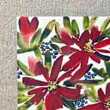 "Holiday Cheer Floral Envelope Liner for A7 Envelopes (10 Pack)" - Envelope Liners in multicolor by Renée Stramel
