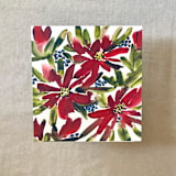 "Holiday Cheer Floral Envelope Liner for A7 Envelopes (10 Pack)" - Envelope Liners in multicolor by Renée Stramel