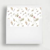 "Full Wildflower | Set of 25 Envelope Liners" - Envelope Liners in multicolor by Nikki Turner