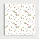 "Full Wildflower | Set of 25 Envelope Liners" - Envelope Liners in multicolor by Nikki Turner