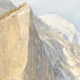 "A7 Fine Art Envelope Liners // Yosemite Valley (Set of 25)" - Envelope Liners in beige by Clover and Lamb