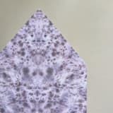 "A7 Envelope Liners Speckled Symmetry in Violet for Euro Flap Envelopes | Pack of 10" - Envelope Liners in purple by Renée Stramel