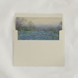 "Lavender Field Envelope Liners, Square Flap, Pack of 25" - Envelope Liners in multicolorassorted-colors by Studio Lavender