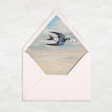 "A7 Valentine Liners // Winged Messenger (Set of 25)" - Envelope Liners in multicolorassorted-colors by Clover and Lamb