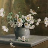 "Flowers In Vase Envelope Liners, Pack of 25" - Envelope Liners in multicolorassorted-colors by Studio Lavender