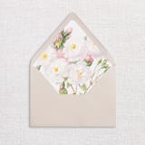 "Pink Floral Envelope Liners, Pack of 25" - Envelope Liners in pink by Studio Lavender