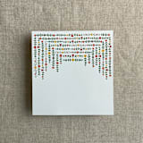 "Still bloom floral printed liner for A7 square flap envelope | pack of 10" - Envelope Liners in multicolorassorted-colors by Ivory Invitations