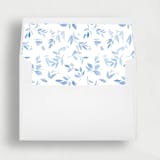 "Too Blue  | Set of 25 Envelope Liners" - Envelope Liners in blue by Nikki Turner