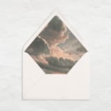 "A7 Fine Art Envelope Liners // Ethereal Clouds (Set of 25)" - Envelope Liners in pink by Clover and Lamb