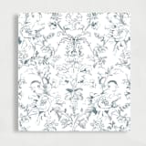 "Blue Toile de Jouy Envelope Liner | Set of 25 Envelope Liners" - Envelope Liners in blue by Nikki Turner