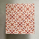 "A7 Envelope Liners Isabella in Orange Marmalade for Straight Flap Envelopes | Pack of 10" - Envelope Liners in orange by Renée Stramel