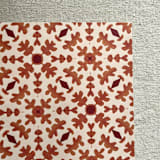 "A7 Envelope Liners Isabella in Orange Marmalade for Straight Flap Envelopes | Pack of 10" - Envelope Liners in orange by Renée Stramel