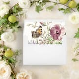 "Butterfly Meadows | Set of 25 Envelope Liners" - Envelope Liners in multicolor by Nikki Turner