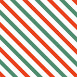 "A7 Envelope Liners Square Flap // Candy Cane Lane (Set of 25)" - Envelope Liners in red by Clover and Lamb