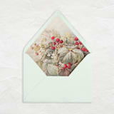 "A7 Envelope Liners // Raspberry Fields (Set of 25)" - Envelope Liners in red by Clover and Lamb