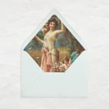 "A7 Fine Art Envelope Liners // Messengers of Love (Set of 25)" - Envelope Liners in pink by Clover and Lamb
