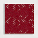 "North Pole Express: Adorable Christmas Envelope Liners | Set of 25" - Envelope Liners in red by Nikki Turner
