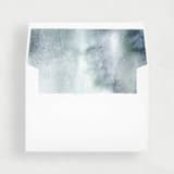 "Grey Watercolor Liner | Set of 25 Envelope Liners" - Envelope Liners in gray by Nikki Turner