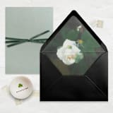 "A7 Fine Art Envelope Liners // Moonlit Rose (Set of 25)" - Envelope Liners in white by Clover and Lamb
