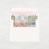 "A7 Envelope Liners Square Flap // Foggy Sunrise (Set of 25)" - Envelope Liners in pink by Clover and Lamb