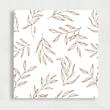 "Terracotta Line  | Set of 25 Envelope Liners" - Envelope Liners in beige by Nikki Turner