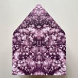 "A7 Envelope Liners Painted Symmetry in Wine Red | Pack of 10" - Envelope Liners in red by Renée Stramel