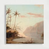 "Touch of Paradise Liner | Set of 25 Square Envelope Liners" - Envelope Liners in multicolor by Nikki Turner