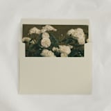 "Still-life Floral Envelope Liners, 6.25 x 6.25 Square Flap, Pack of 25" - Envelope Liners in multicolor by Studio Lavender