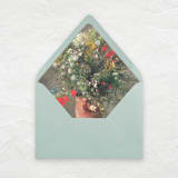 "A7 Fine Art Envelope Liners // Flowers in Vase (Set of 25)" - Envelope Liners in multicolorassorted-colors by Clover and Lamb