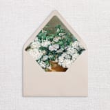 "White Florals In Vase, A7 Envelope Liners, Pack of 25" - Envelope Liners in multicolorassorted-colors by Studio Lavender