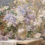 "Blossoms, Floral Envelope Liners, Pack of 25" - Envelope Liners in multicolorassorted-colors by Studio Lavender