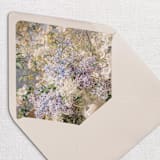 "Blossoms, Floral Envelope Liners, Pack of 25" - Envelope Liners in multicolorassorted-colors by Studio Lavender