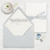 "Custom A7 Venue Sketch Liners // Set of 125" - Envelope Liners in black by Clover and Lamb