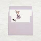 "A7 Envelope Liners Square Flap // Birdies (Set of 25)" - Envelope Liners in multicolorassorted-colors by Clover and Lamb