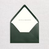 "Custom 'Text' Envelope Liners, Pack of 25" - Envelope Liners in multicolorassorted-colors by Studio Lavender