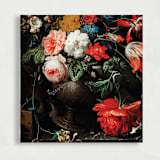 "Romantic Black Floral | Set of 25 Envelope Liners" - Envelope Liners in black by Nikki Turner